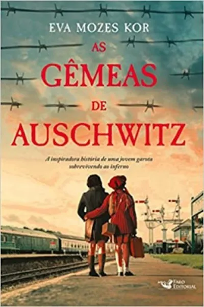 Cover of As gêmeas de Auschwitz