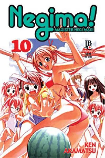 Cover of Negima! Magister Negi Magi #10