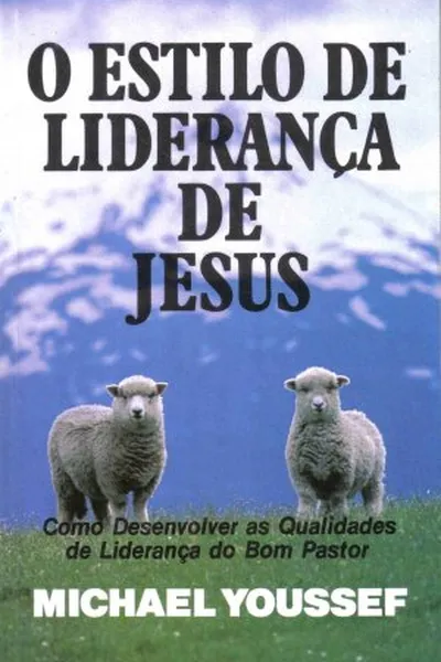 Cover of O estilo de liderança de Jesus