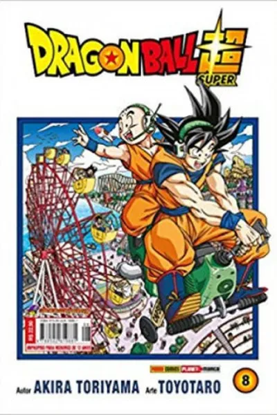 Cover of Dragon Ball Super #08