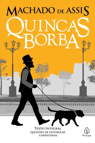 Cover of Quincas Borba