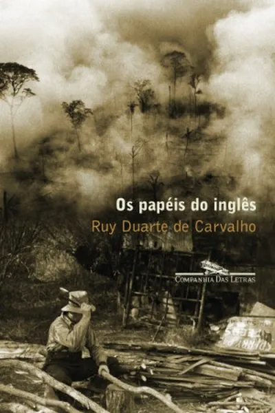 Cover of Os papéis do inglês