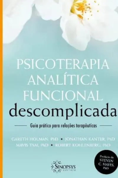 Cover of Psicoterapia Analítica Funcional Descomplicada