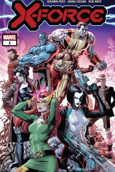 Cover of X-Force (2019-) #1