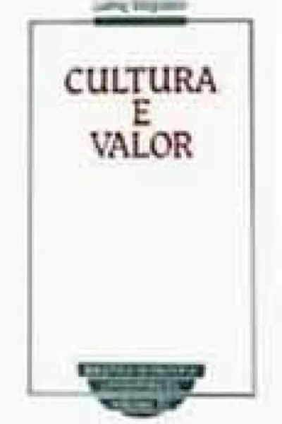 Cover of Cultura e valor