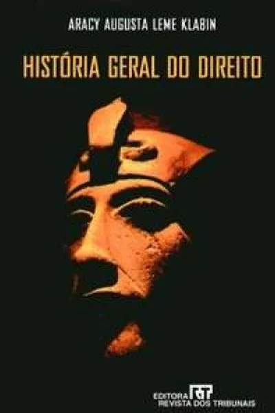 Cover of História Geral do Direito