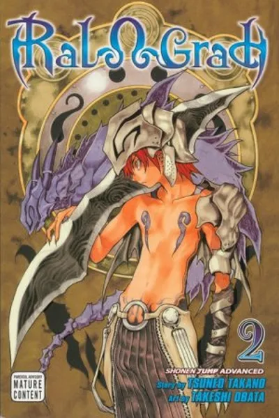 Cover of Blue Dragon - RalΩGrad #02