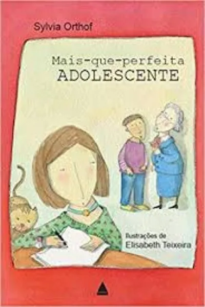Cover of Mais-que-perfeita adolescente