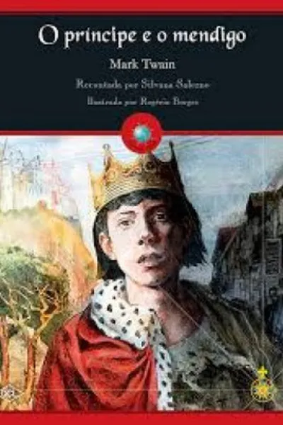 Cover of O Príncipe  e o mendigo