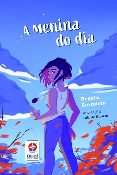 Cover of A menina do dia