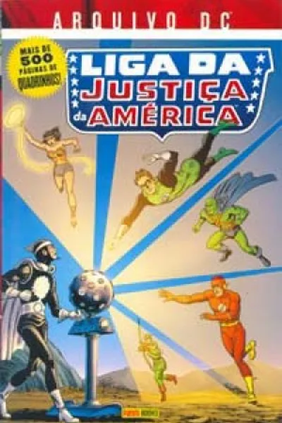 Cover of Arquivo DC - Liga da Justiça