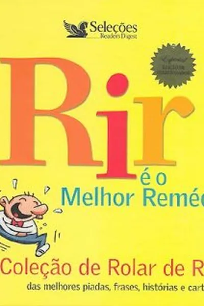 Cover of Rir é o melhor remédio