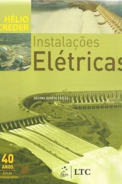 Cover of Instalações elétricas