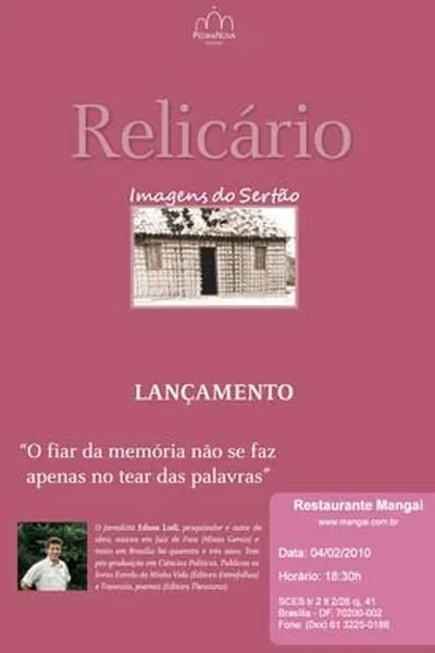 Cover of Relicário