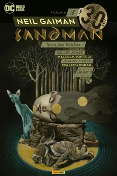Cover of Sandman: Edição Especial de 30 Anos - Volume 3