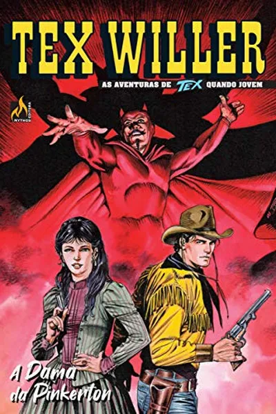 Cover of Tex Willer #10