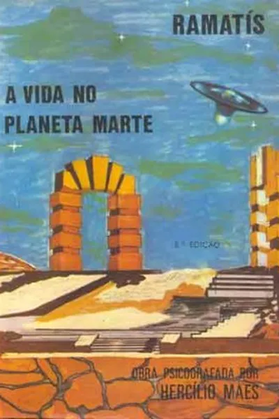 Cover of A Vida no Planeta Marte
