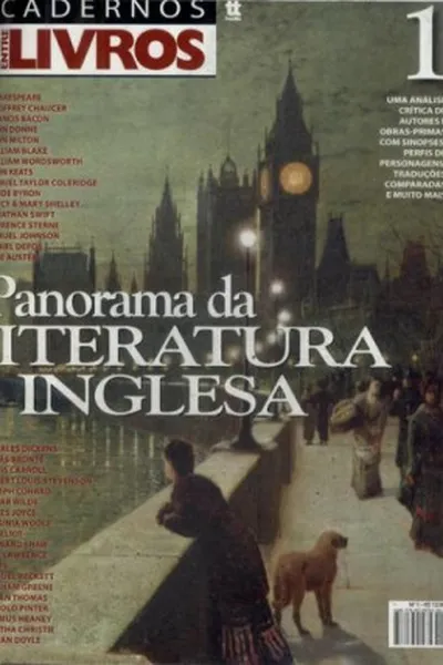 Cover of Panorama da Literatura Inglesa