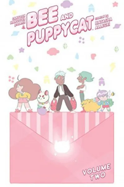 Cover of Bee and Puppycat Vol.2