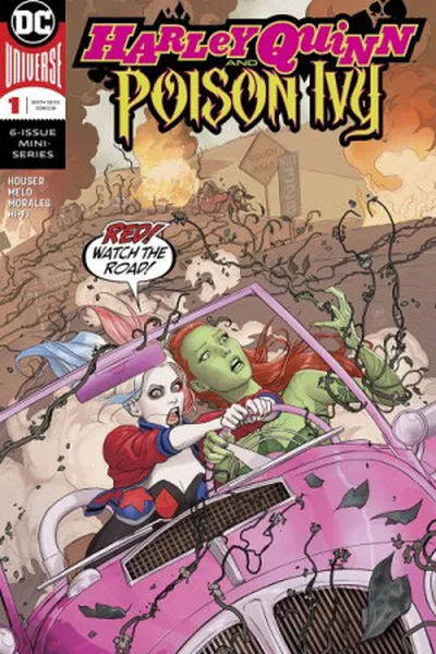 Cover of Harley Quinn & Poison Ivy (2019-) #1