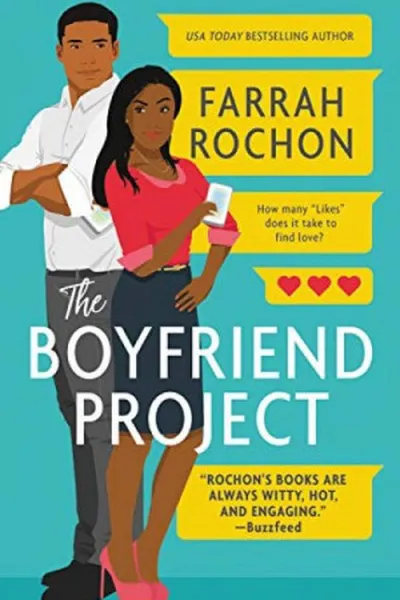 Cover of The Boyfriend Project