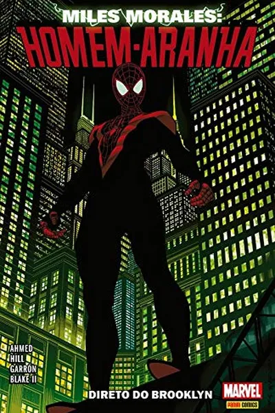 Cover of Miles Morales: Homem Aranha Vol. 1