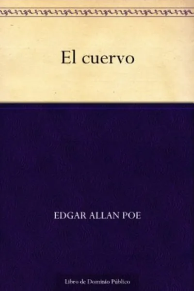 Cover of El cuervo