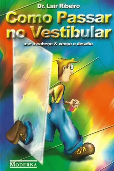 Cover of como passar no vestibular