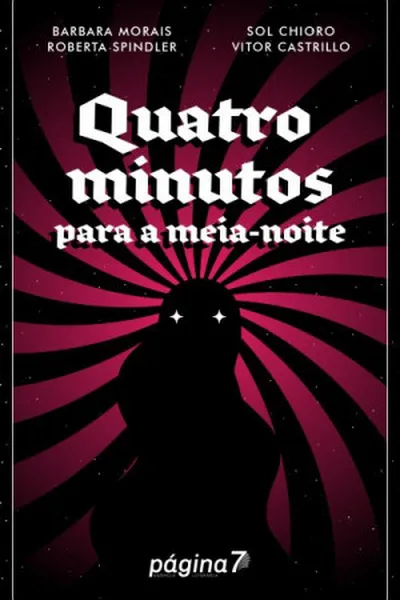 Cover of Quatro Minutos para a Meia-noite