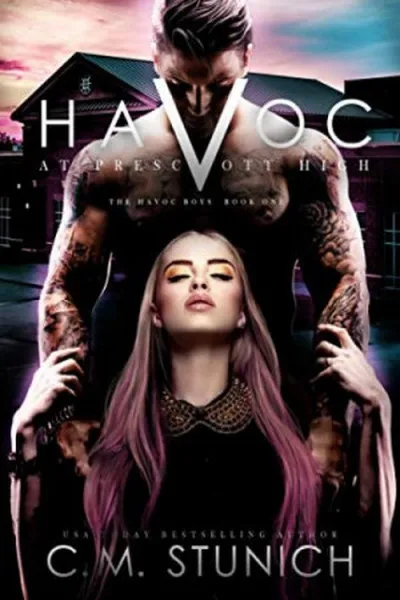 Cover of Havoc at Prescott High