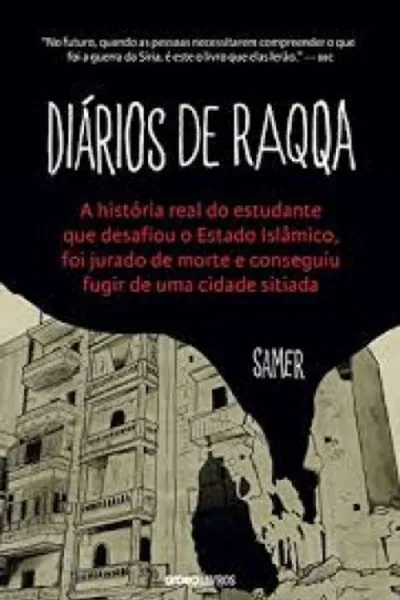 Cover of Diários de  Raqqa