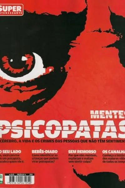 Cover of Super Interessante - Mentes Psicopatas