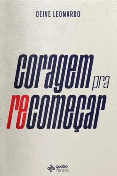 Cover of Coragem Pra Recomeçar