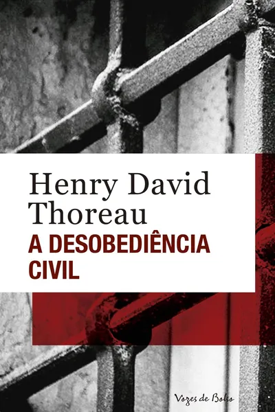 Cover of A Desobediência Civil
