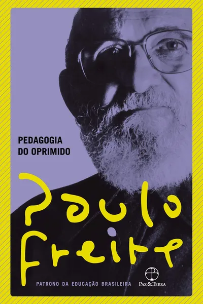 Cover of Pedagogia do oprimido