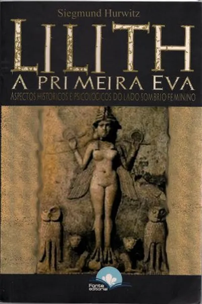Cover of Lilith, a primeira Eva