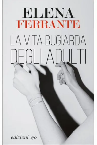 Cover of La vita bugiarda degli adulti
