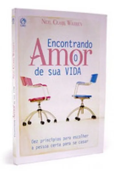 Cover of Encontrando o Amor de Sua Vida