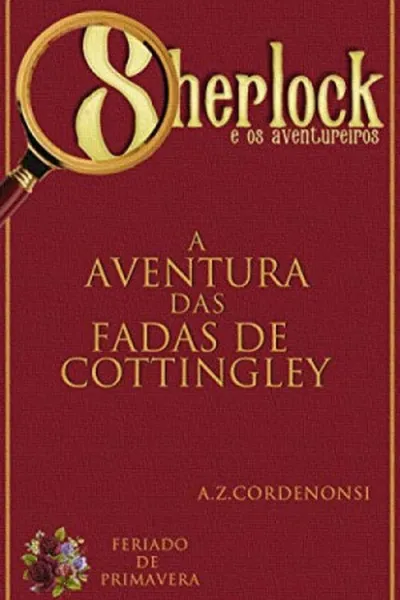 Cover of A Aventura das Fadas de Cottingley