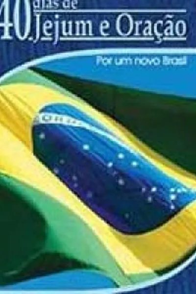 Cover of 40 dias de Jejum e Oração