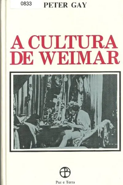 Cover of A cultura de Weimar