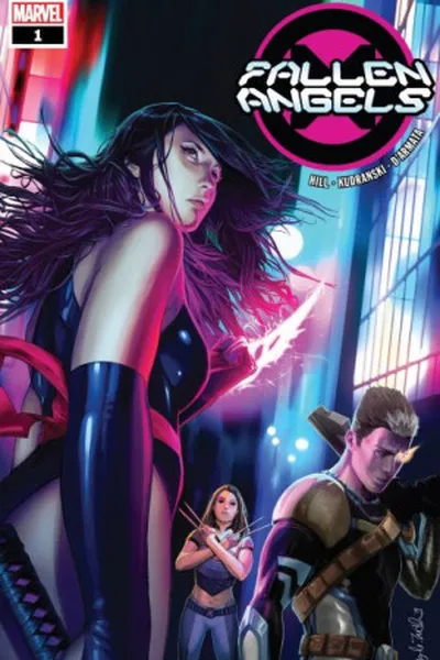 Cover of Fallen Angels (2019-) #1