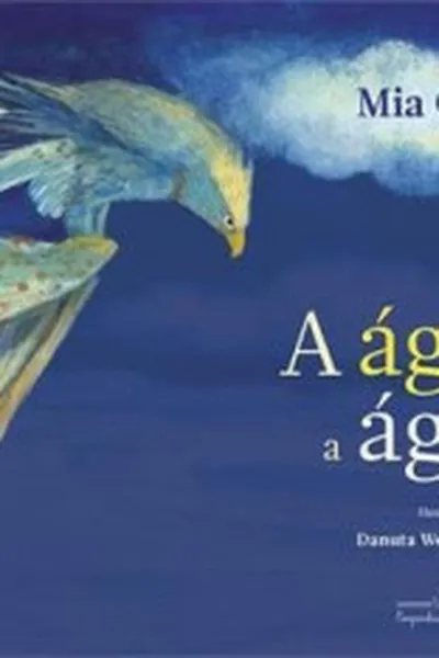 Cover of A água e a águia
