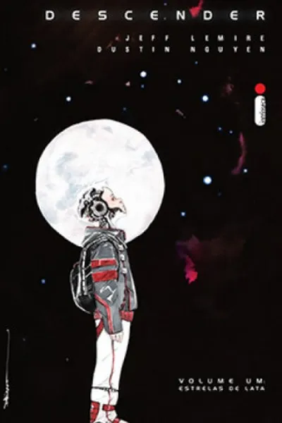 Cover of Descender: Estrelas De Lata