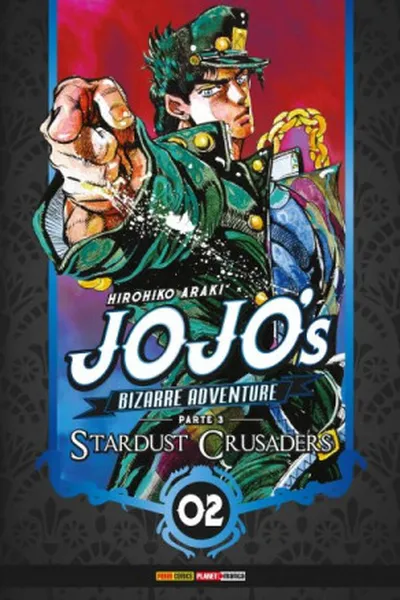 Cover of JoJos Bizarre Adventure - Parte 3 - Stardust Crusaders #02
