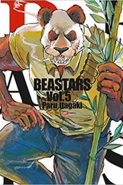 Cover of Beastars #05