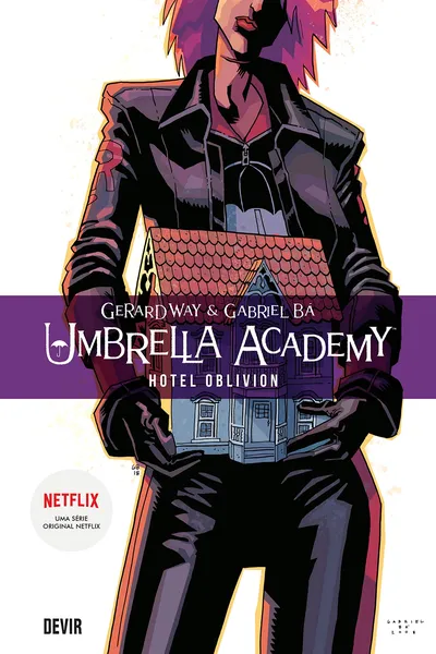 Cover of Hotel Oblivion