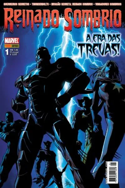 Cover of Reinado Sombrio #01