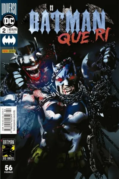 Cover of O Batman que Ri #2