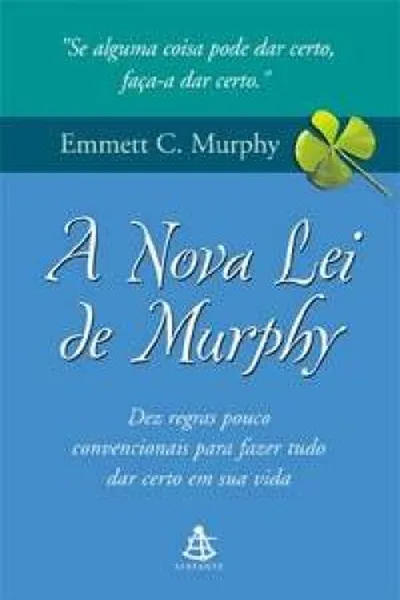 Cover of A Nova Lei de Murphy